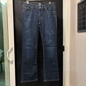 Citizens Of Humanity Amber Medium Rise Bootcut Jeans